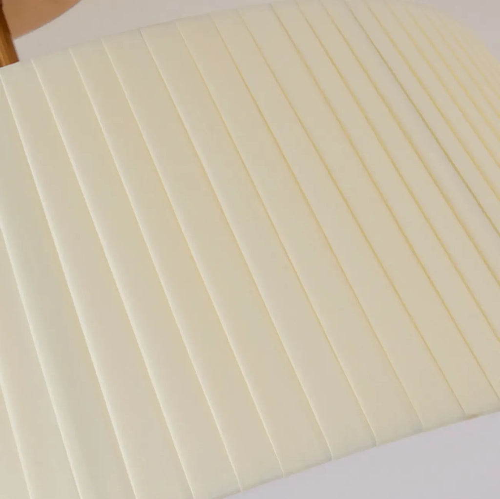 Geometric Fabric Semi Flush LED Ceiling Light for Bedroom