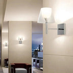 Modern Simple Metal Mini Wall Sconce