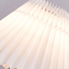 Classic Fabric Pleated Cone Shade Wall Sconce