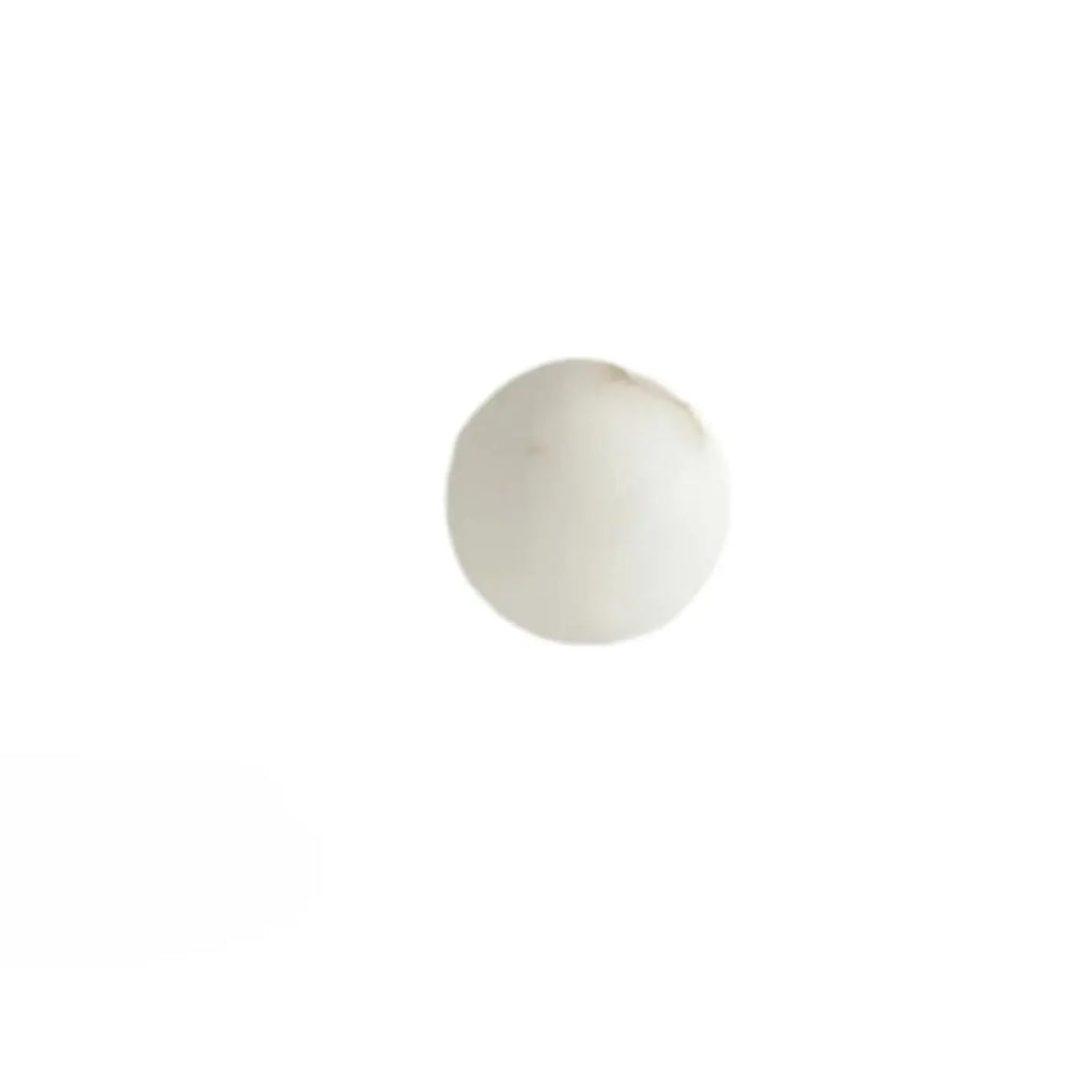 Art Deco Globe Wall Light with Gold Metal Base
