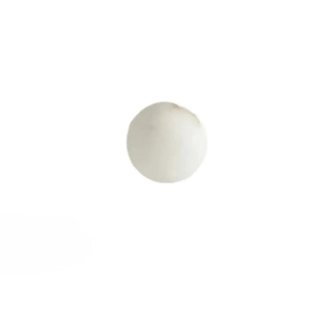 Art Deco Globe Wall Light with Gold Metal Base