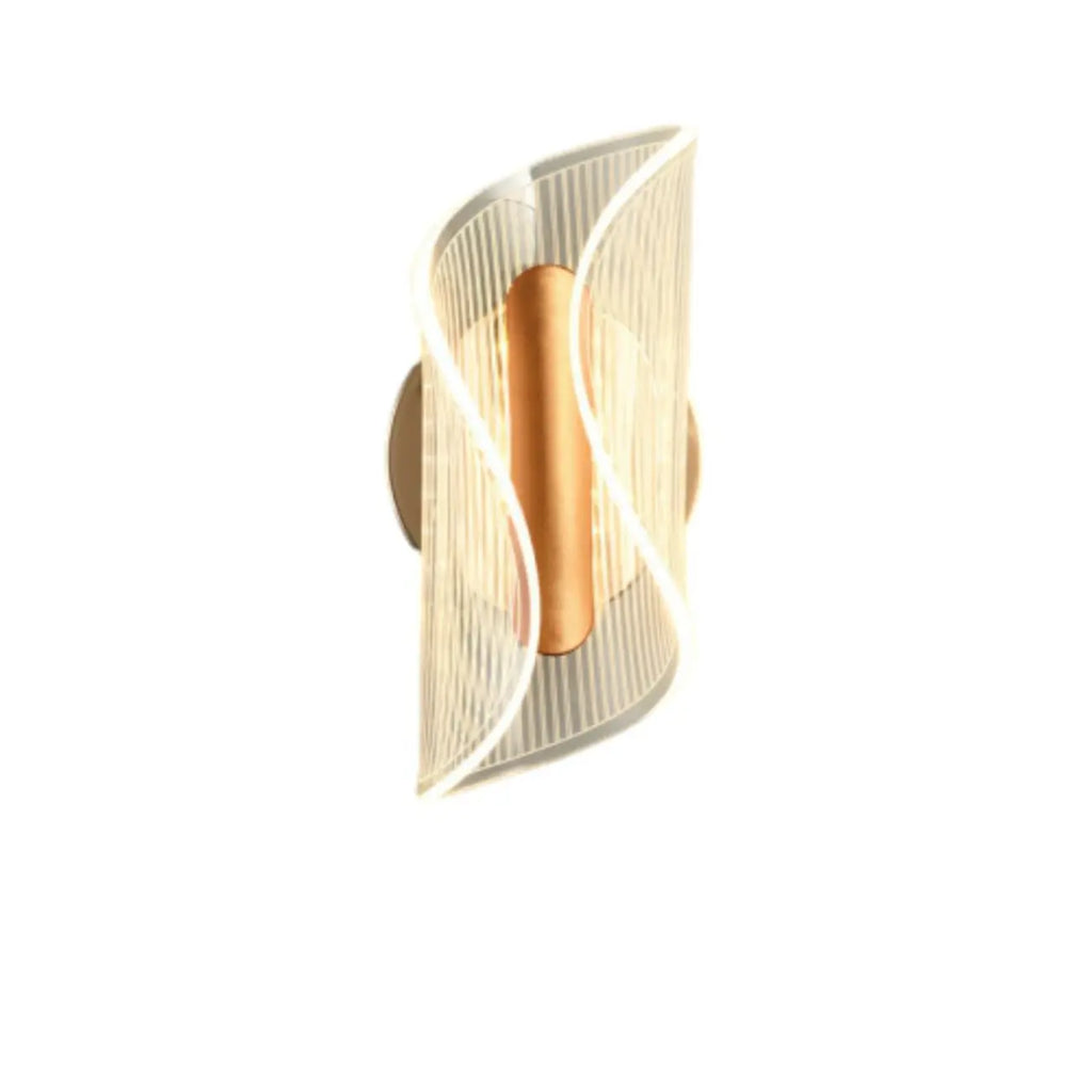 Dimmable Crystal Butterfly Wall Sconce for Bedroom Decor