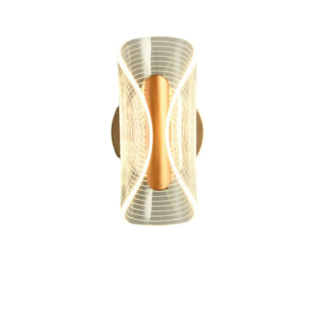 Dimmable Crystal Butterfly Wall Sconce for Bedroom Decor