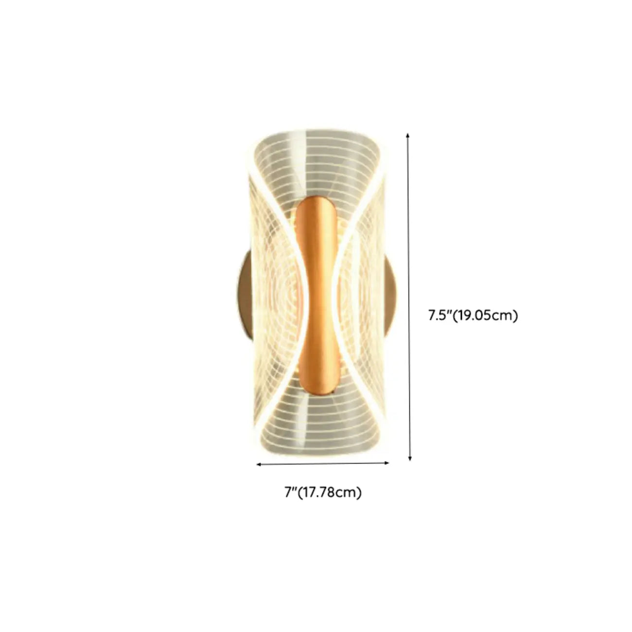 Dimmable Crystal Butterfly Wall Sconce for Bedroom Decor