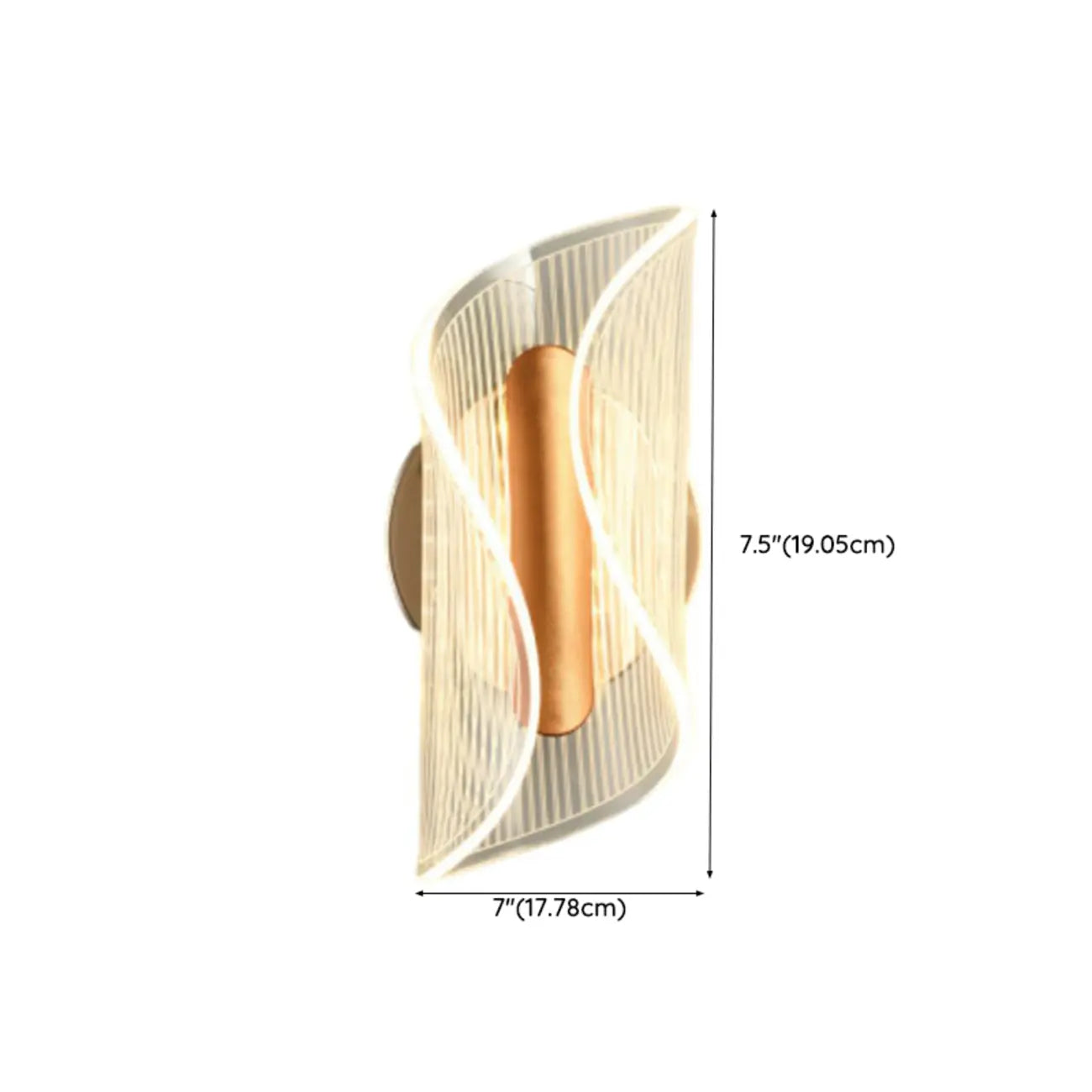 Dimmable Crystal Butterfly Wall Sconce for Bedroom Decor