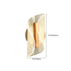 Dimmable Crystal Butterfly Wall Sconce for Bedroom Decor