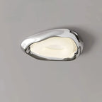 Stylish Chrome Irregular Dimmable LED Flush Mount Ceiling Light