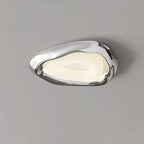 Stylish Chrome Irregular Dimmable LED Flush Mount Ceiling Light