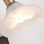 Elegant Swing Arm Wall Mount Light with Pull Chain Switch