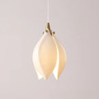 Modish Ceramic Flower Island Pendant Light for Kitchen