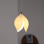 Modish Ceramic Flower Island Pendant Light for Kitchen