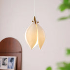 Modish Ceramic Flower Island Pendant Light for Kitchen