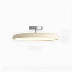 Modern Dimmable Circular LED Semi-Flush Ceiling Light