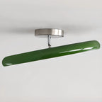 Modern Dimmable Circular LED Semi-Flush Ceiling Light