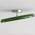 Modern Dimmable Circular LED Semi-Flush Ceiling Light