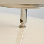 Modern Dimmable Circular LED Semi-Flush Ceiling Light