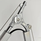 Adjustable Fabric Swing Arm Metal Wall Light for Bedroom