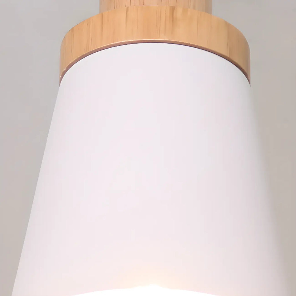 Green Cylinder Iron Modern Semi Flush Mount Ceiling Light