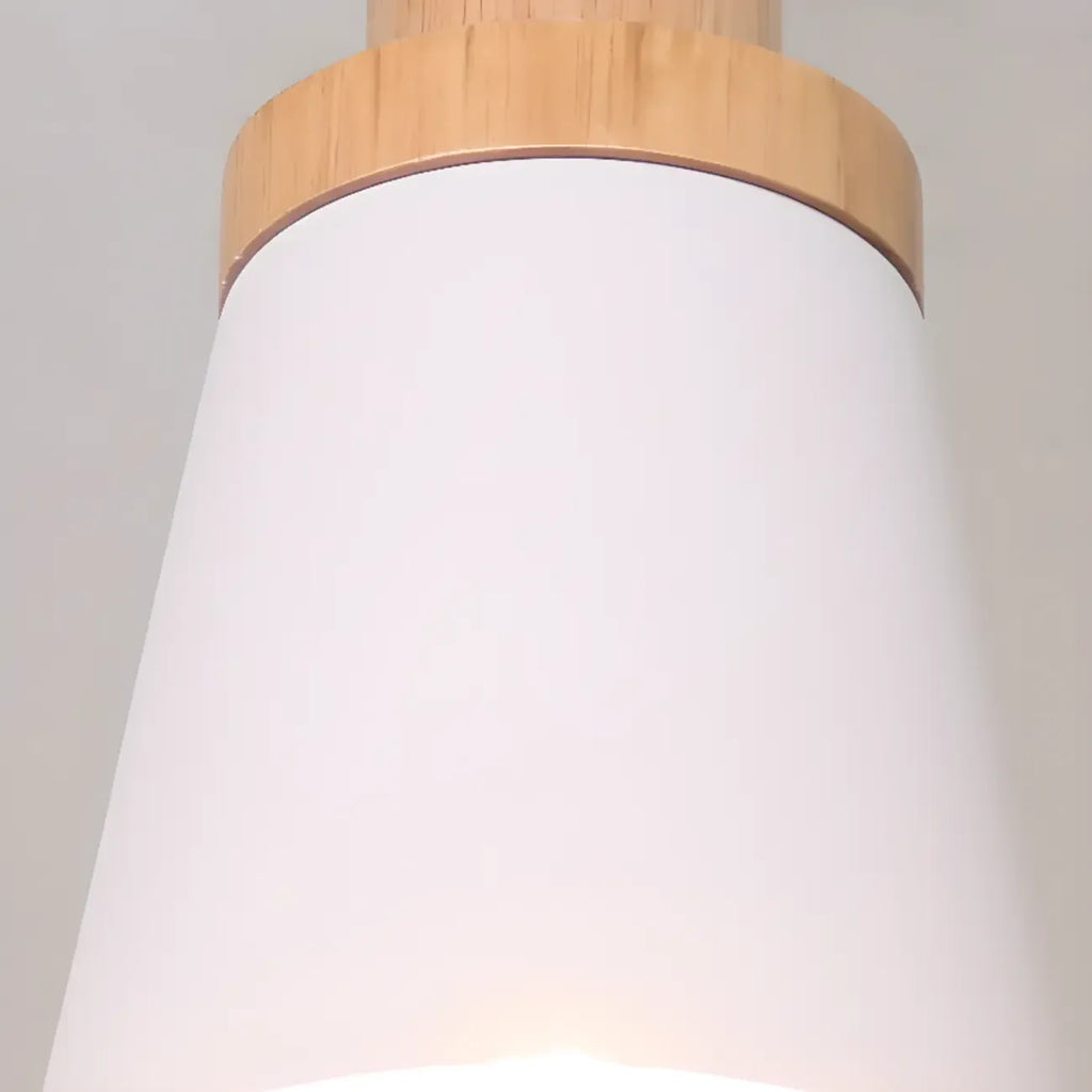 Green Cylinder Iron Modern Semi Flush Mount Ceiling Light
