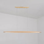 Modern Dimmable LED Adjustable Wood Island Pendant Light