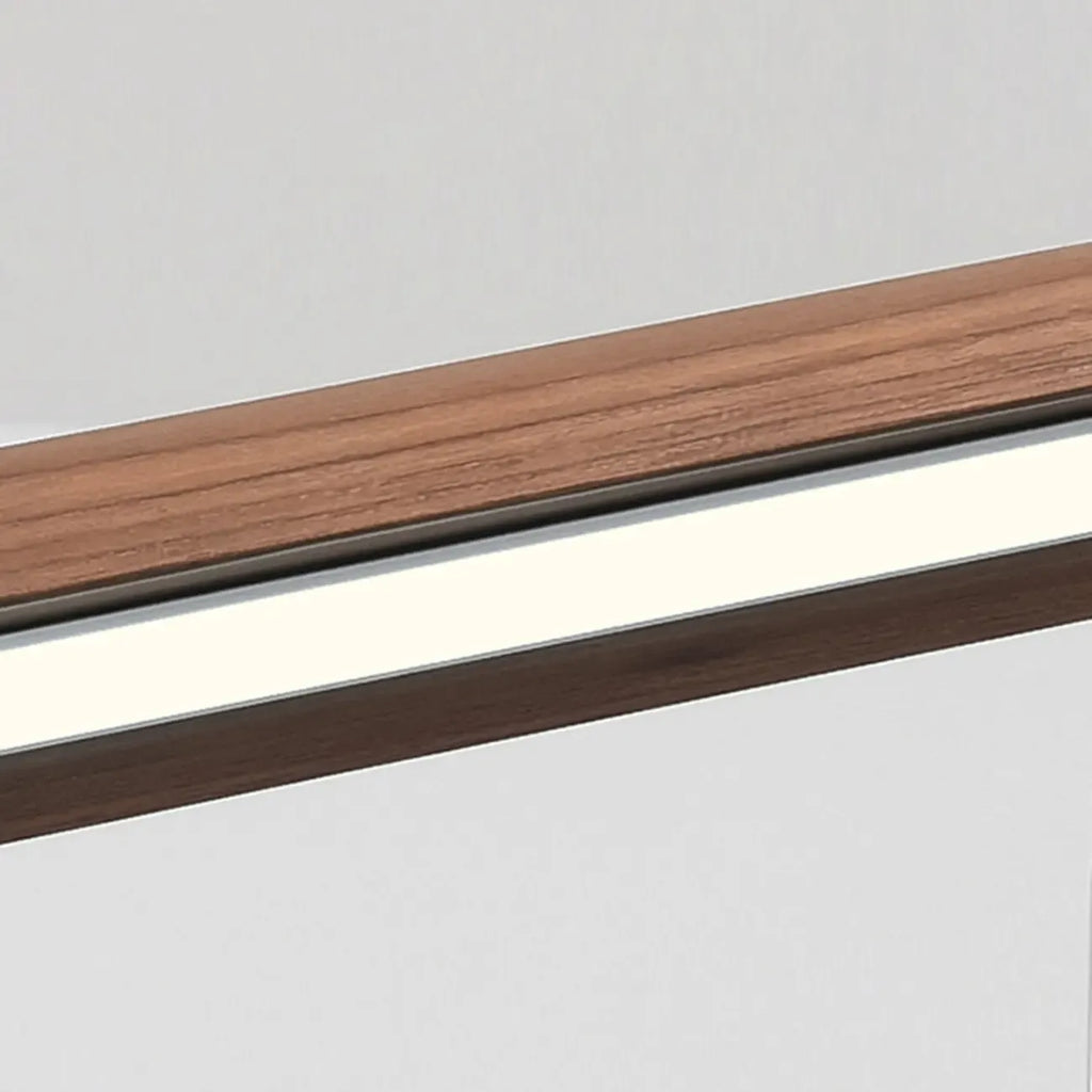 Modern Dimmable LED Adjustable Wood Island Pendant Light