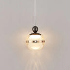 Modern Gold Glass 3-Light Adjustable Island Light
