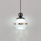 Modern Gold Glass 3-Light Adjustable Island Light