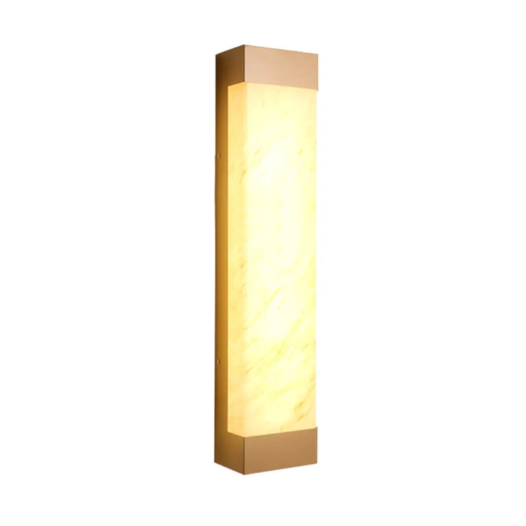 Contemporary Outdoor Plastic Beige LED Wall Sconce