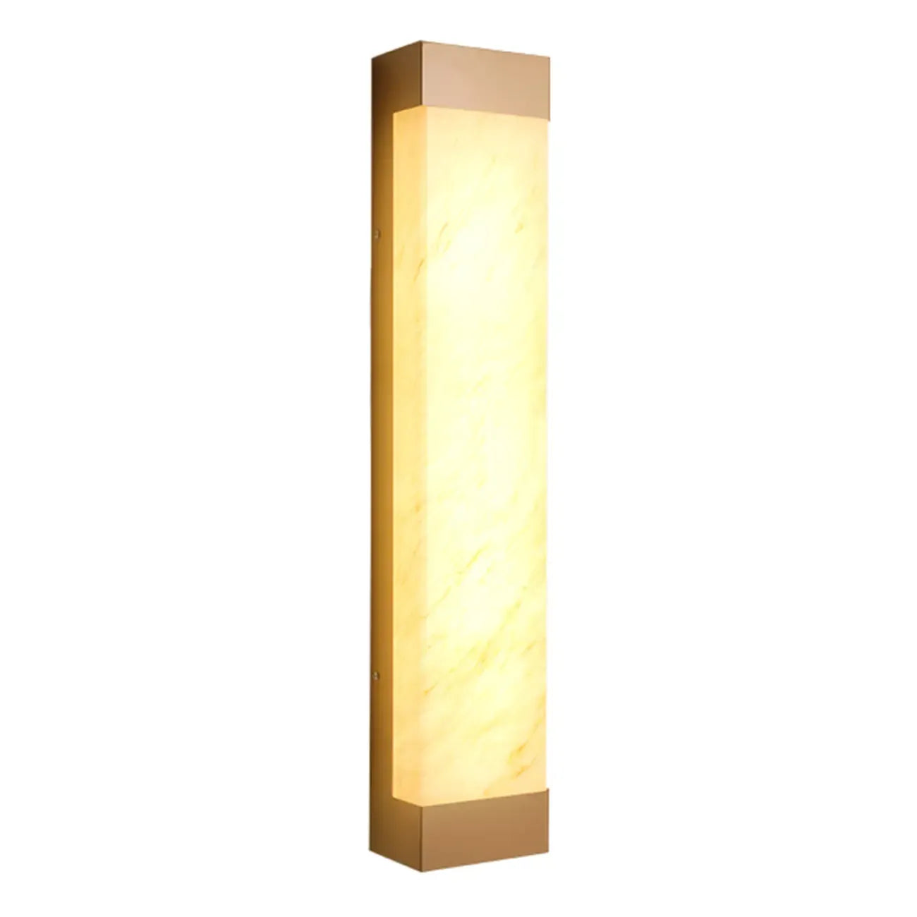 Contemporary Outdoor Plastic Beige LED Wall Sconce