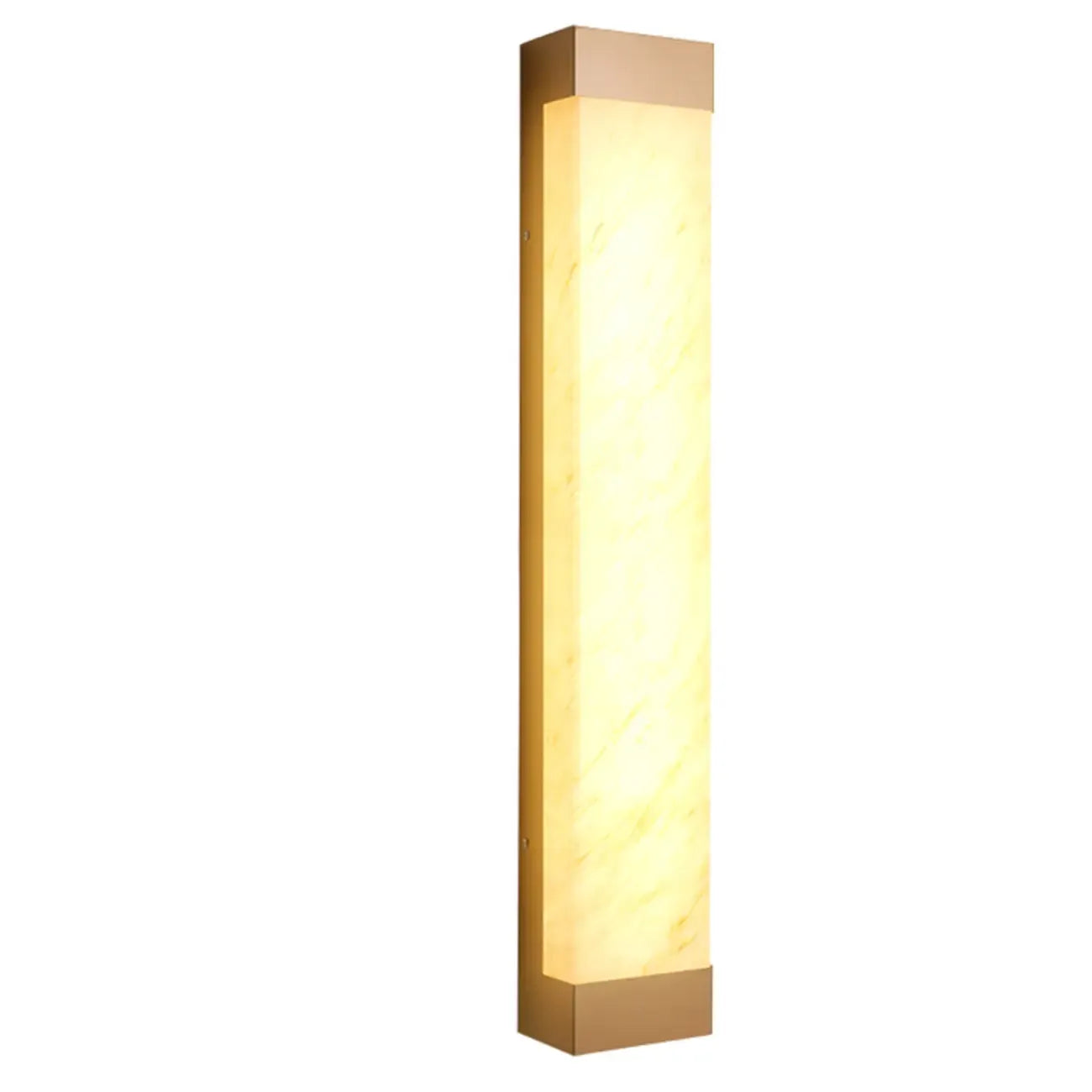 Contemporary Outdoor Plastic Beige LED Wall Sconce