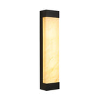 Contemporary Outdoor Plastic Beige LED Wall Sconce