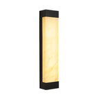 Contemporary Outdoor Plastic Beige LED Wall Sconce