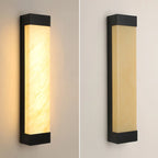 Contemporary Outdoor Plastic Beige LED Wall Sconce