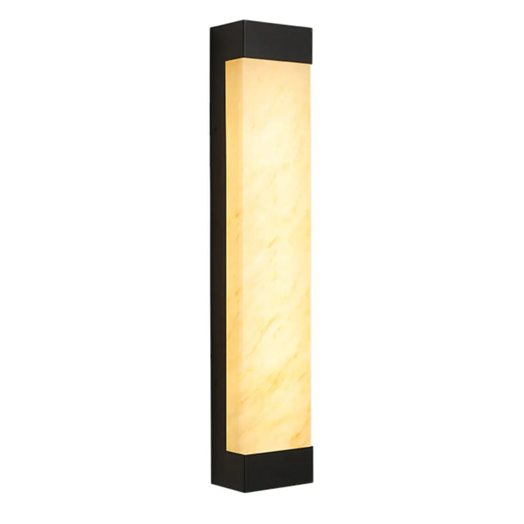 Contemporary Outdoor Plastic Beige LED Wall Sconce