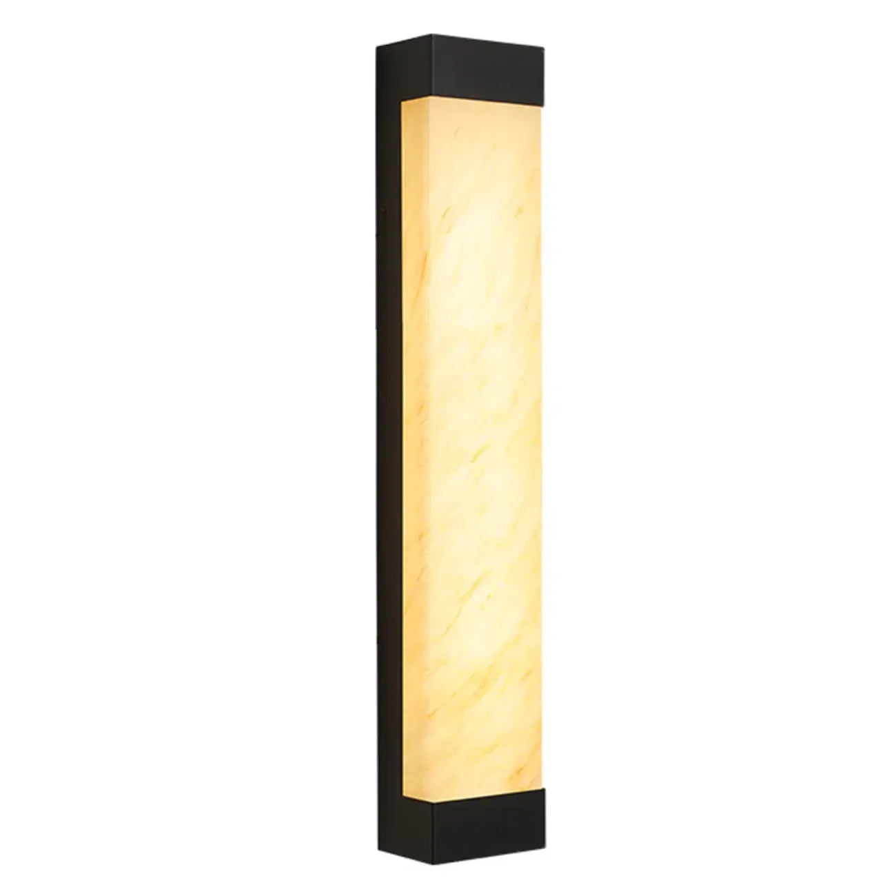 Contemporary Outdoor Plastic Beige LED Wall Sconce