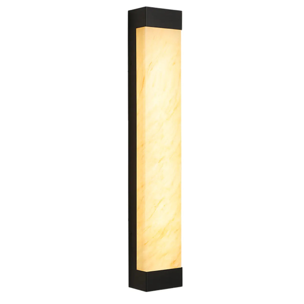Contemporary Outdoor Plastic Beige LED Wall Sconce