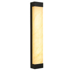 Contemporary Outdoor Plastic Beige LED Wall Sconce