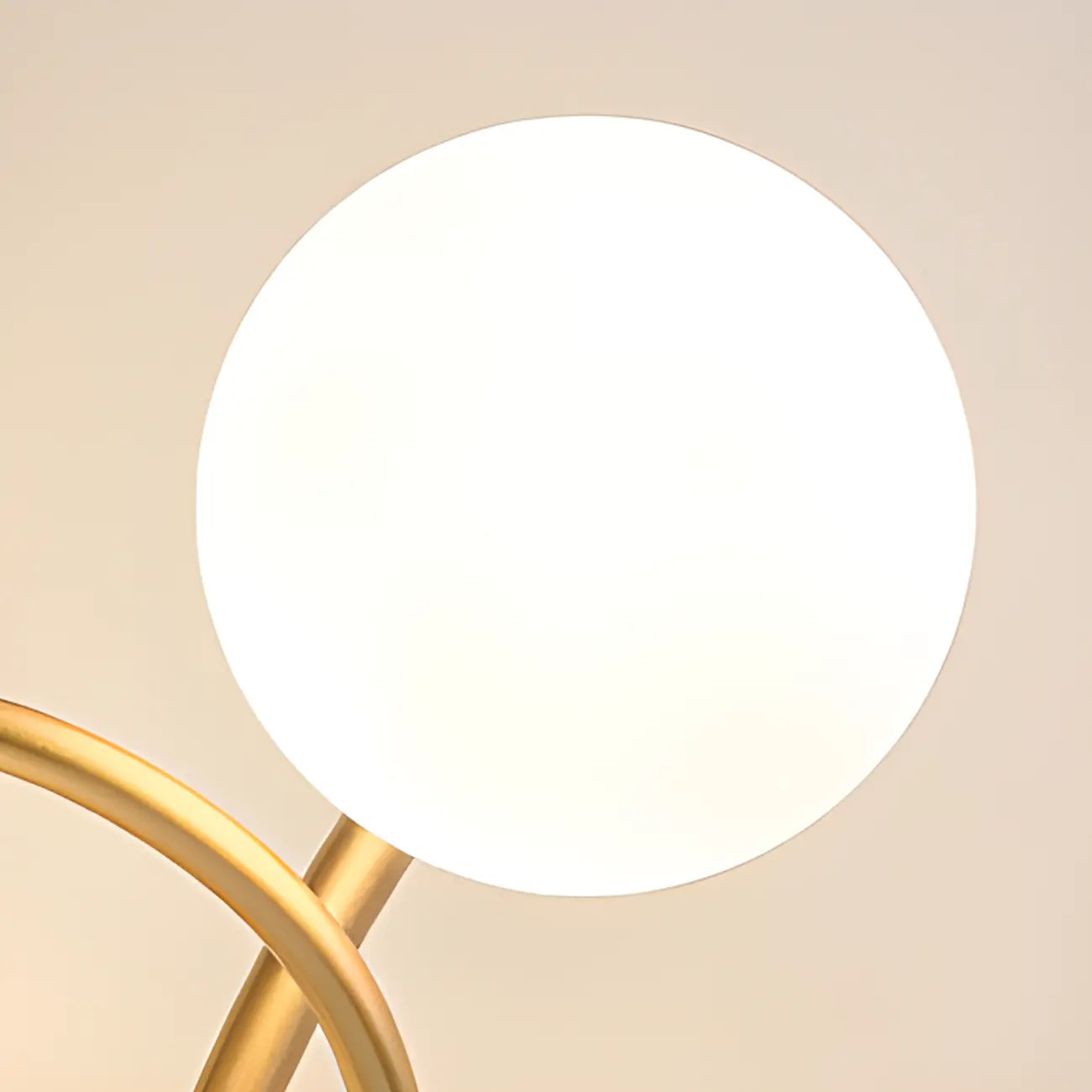 Modern 2-Light Wall Sconce with Dual Globe for Living Room
