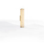 Modern Metallic Rectangular Tri Color Light Metal Wall Lght
