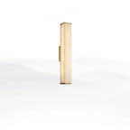 Modern Metallic Rectangular Tri Color Light Metal Wall Lght