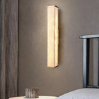 Modern Metallic Rectangular Tri Color Light Metal Wall Lght