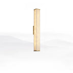 Modern Metallic Rectangular Tri Color Light Metal Wall Lght