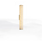 Modern Metallic Rectangular Tri Color Light Metal Wall Lght