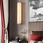 Modern Metallic Rectangular Tri Color Light Metal Wall Lght