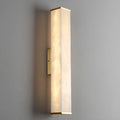 Modern Metallic Rectangular Tri Color Light Metal Wall Lght