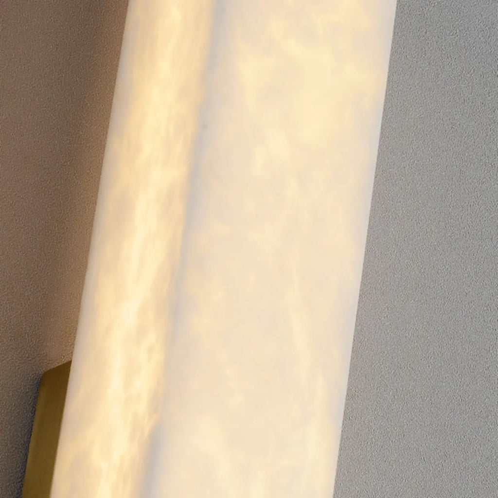 Modern Metallic Rectangular Tri Color Light Metal Wall Lght