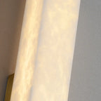 Modern Metallic Rectangular Tri Color Light Metal Wall Lght