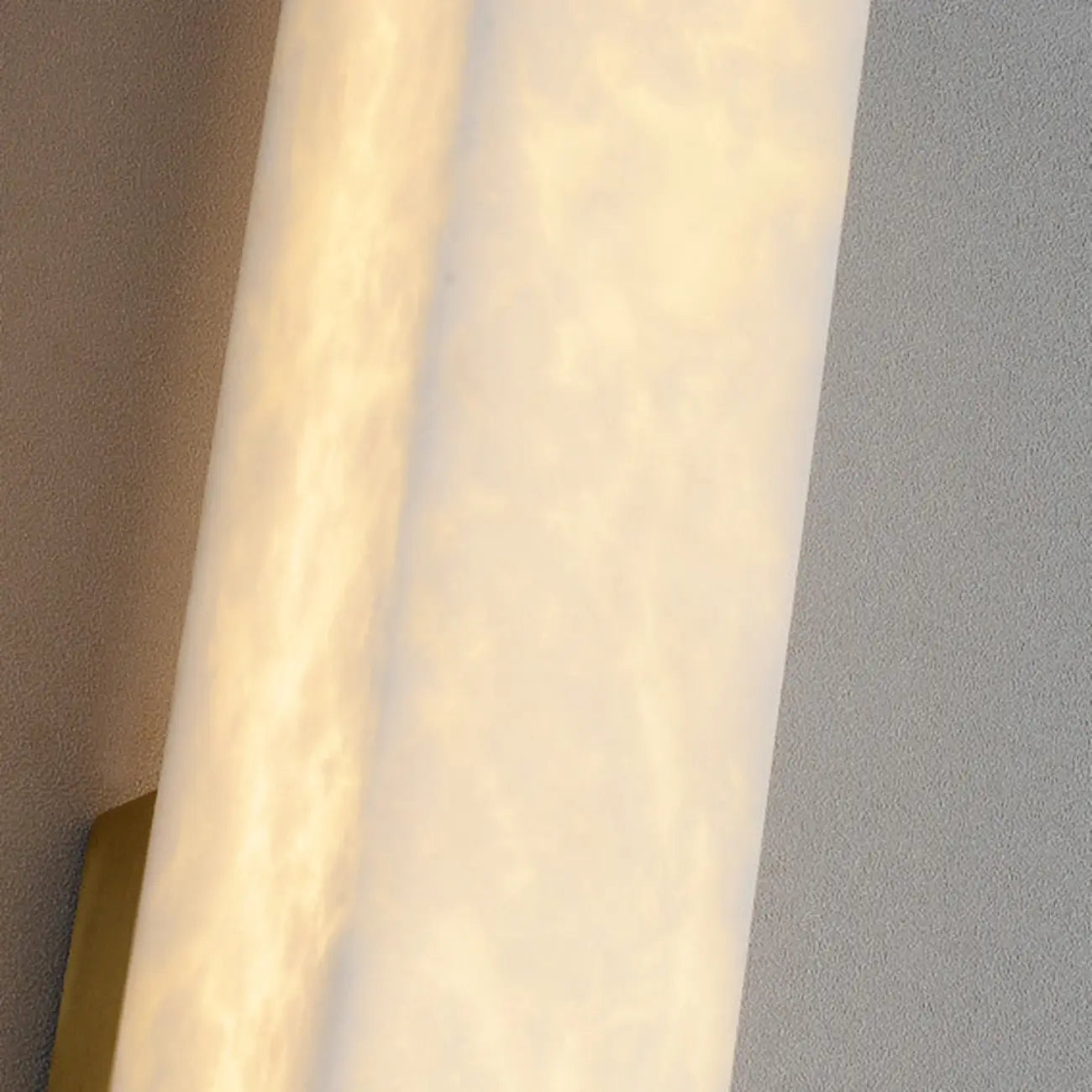 Modern Metallic Rectangular Tri Color Light Metal Wall Lght