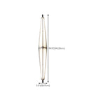 Modern Geometric White Acrylic LED Outdoor Wall Sconce