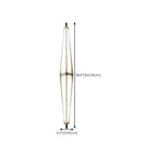 Modern Geometric White Acrylic LED Outdoor Wall Sconce